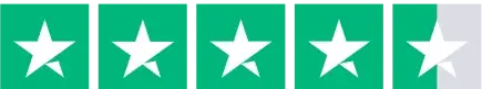 Trustpilot stars